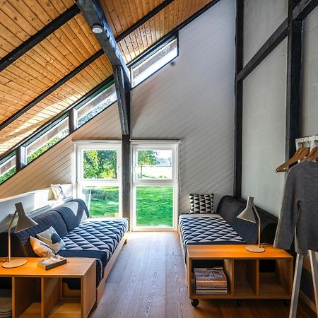 Ferienhaus Hyggeby - Architektenhaus Mit Schlei Blick Ulsnis Dış mekan fotoğraf
