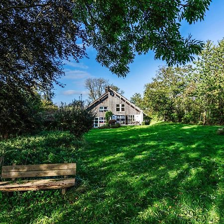 Ferienhaus Hyggeby - Architektenhaus Mit Schlei Blick Ulsnis Dış mekan fotoğraf