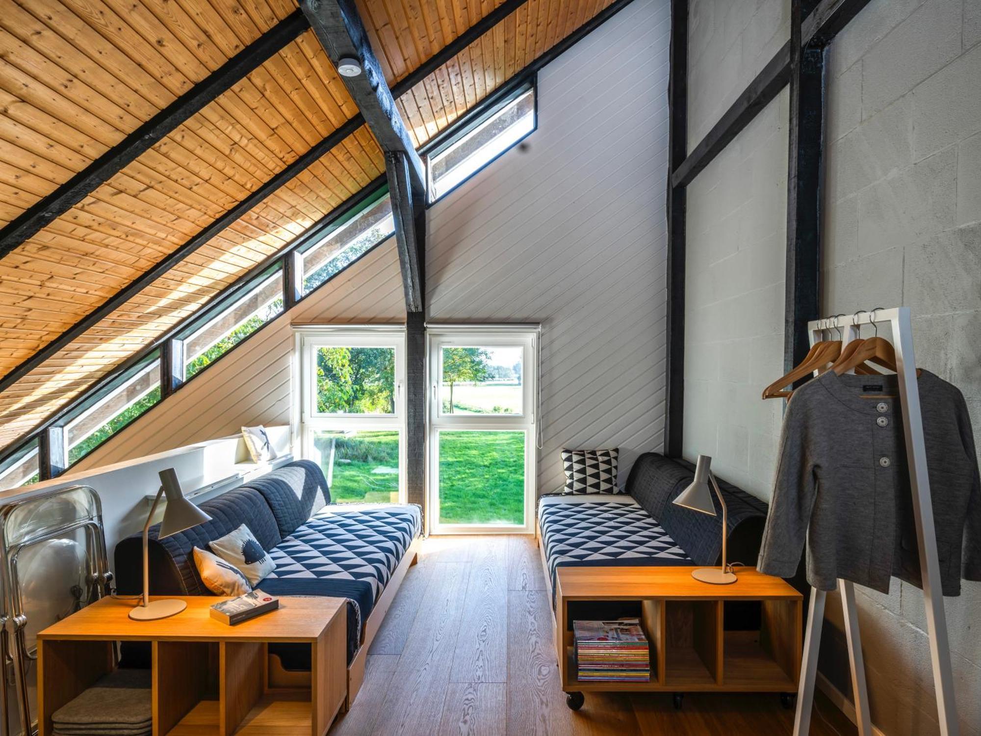Ferienhaus Hyggeby - Architektenhaus Mit Schlei Blick Ulsnis Dış mekan fotoğraf
