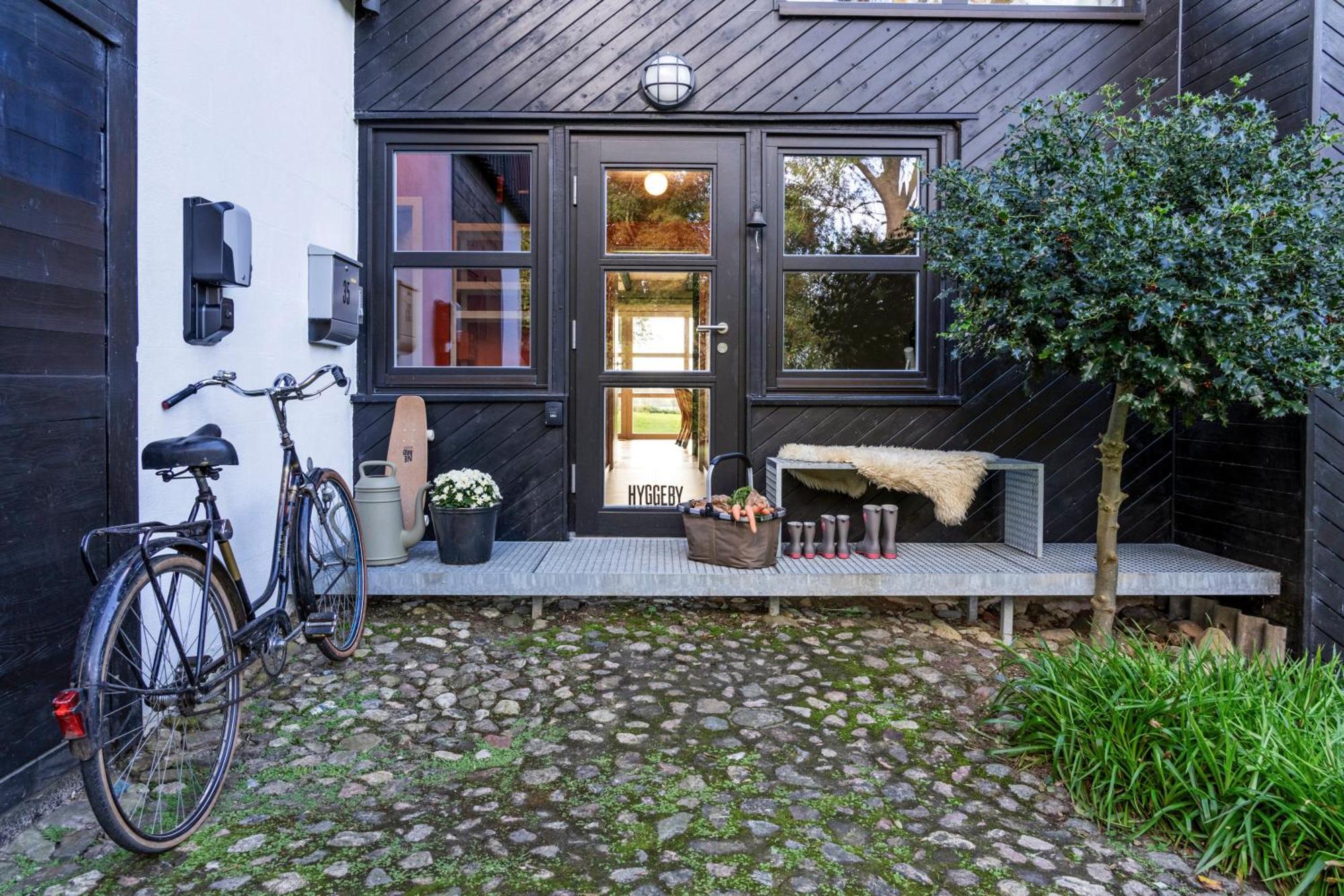 Ferienhaus Hyggeby - Architektenhaus Mit Schlei Blick Ulsnis Dış mekan fotoğraf