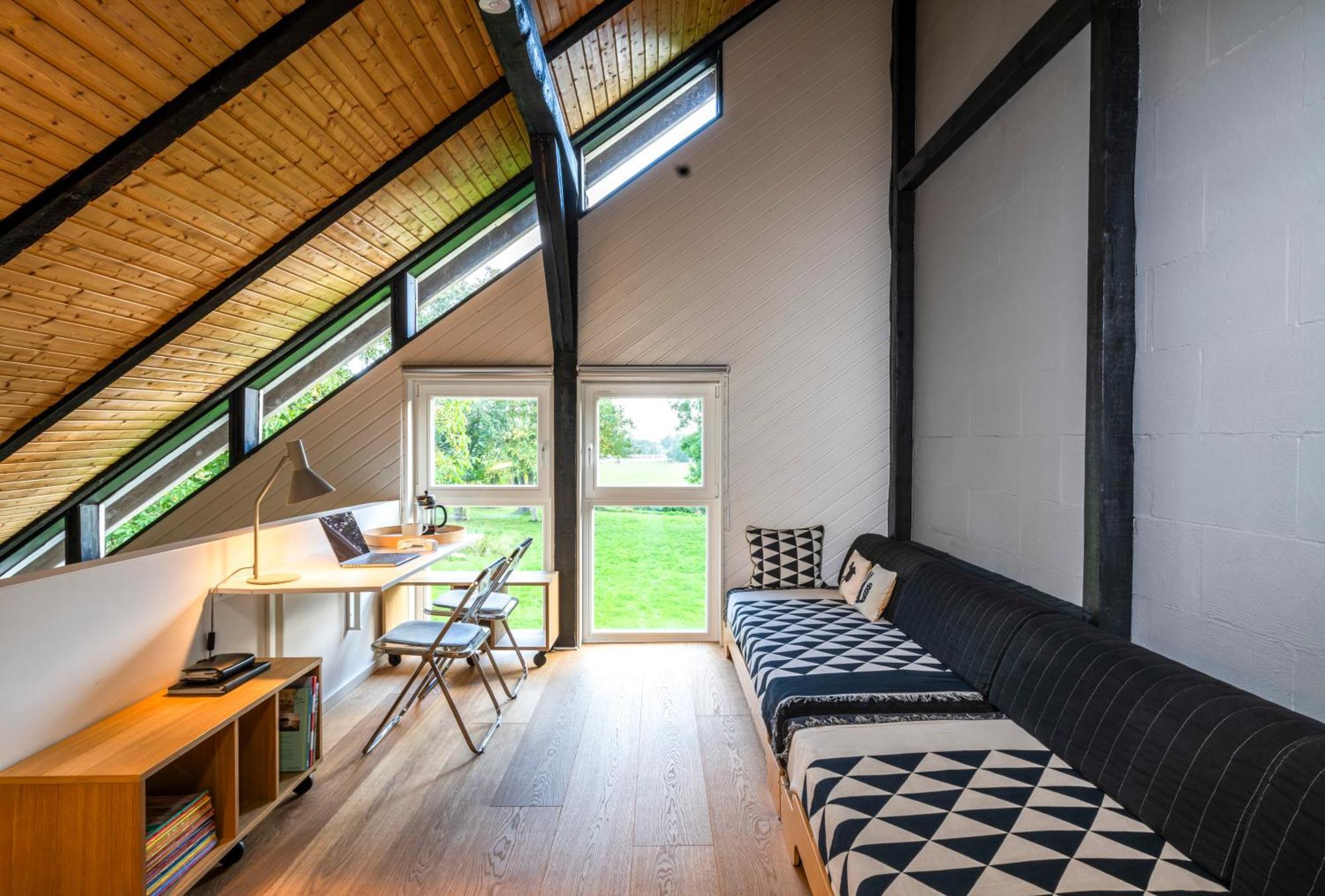 Ferienhaus Hyggeby - Architektenhaus Mit Schlei Blick Ulsnis Dış mekan fotoğraf