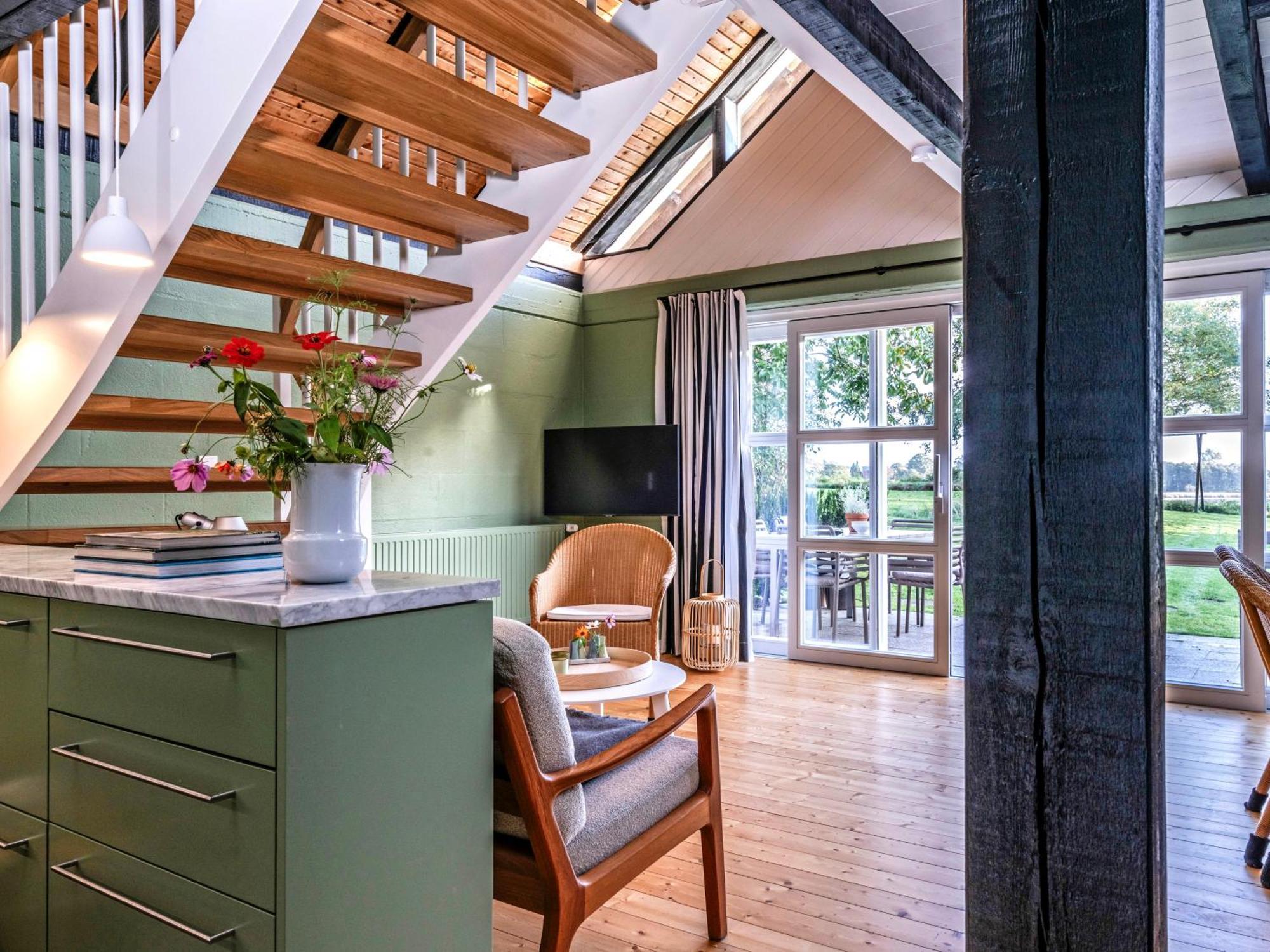 Ferienhaus Hyggeby - Architektenhaus Mit Schlei Blick Ulsnis Dış mekan fotoğraf