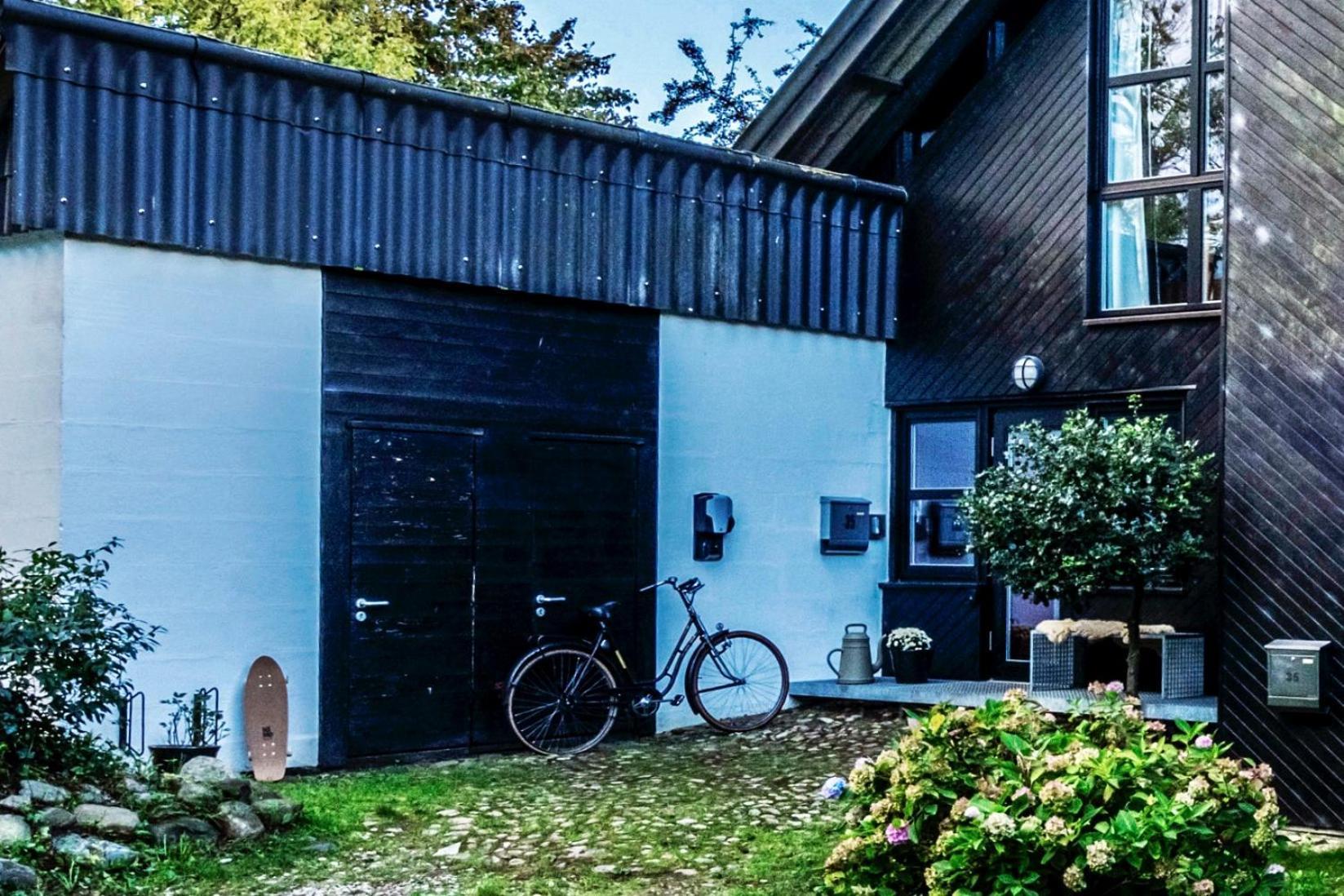 Ferienhaus Hyggeby - Architektenhaus Mit Schlei Blick Ulsnis Dış mekan fotoğraf